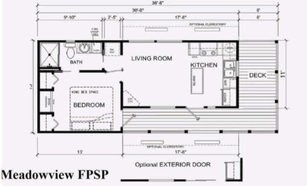 1 Bed 1 Bath w/ a Loft - Image 2